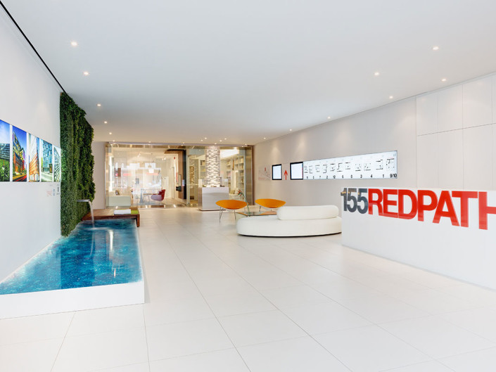 155 Redpath Sales Centre